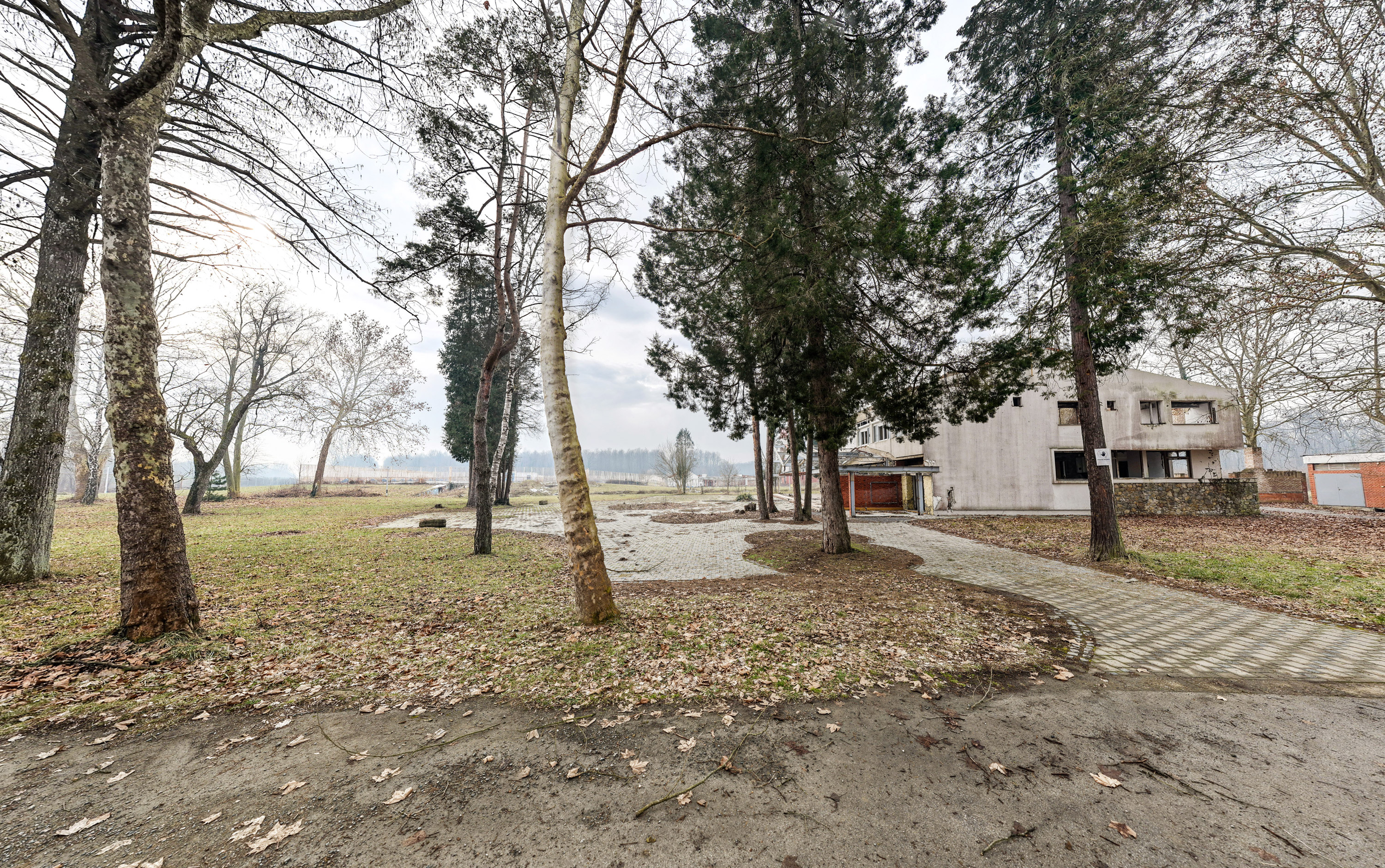 Natural setting of the resort project in Slavonia